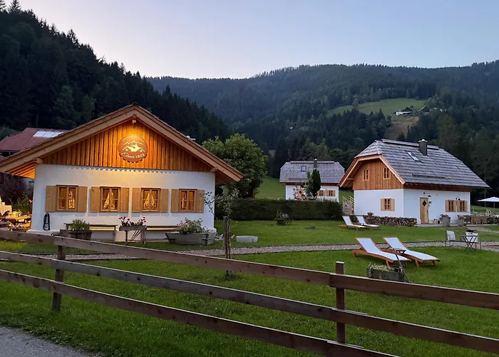 Ebner 1822 Holiday home Gnesau